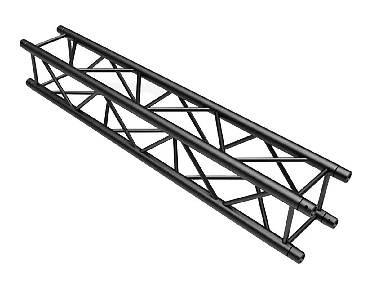Global Truss SQ-4111-175-BLK-MTE F34 Square Truss Segment 5.74 ft - Black Matte