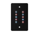 ChamSys GeNetix 10 Scene Wall Plate
