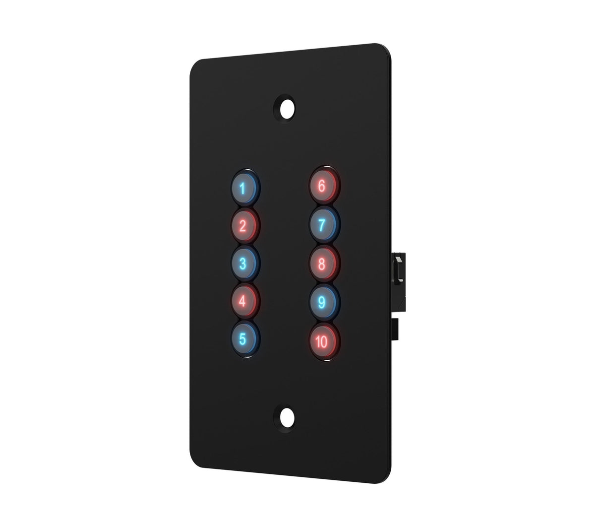 ChamSys GeNetix 10 Scene Wall Plate