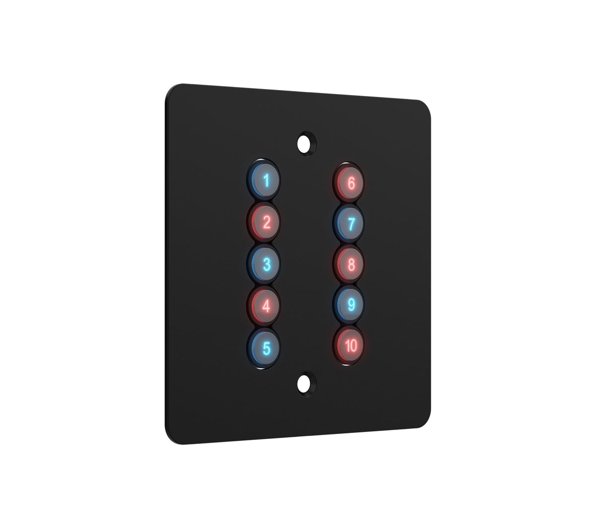 ChamSys GeNetix 10 Scene Wall Plate