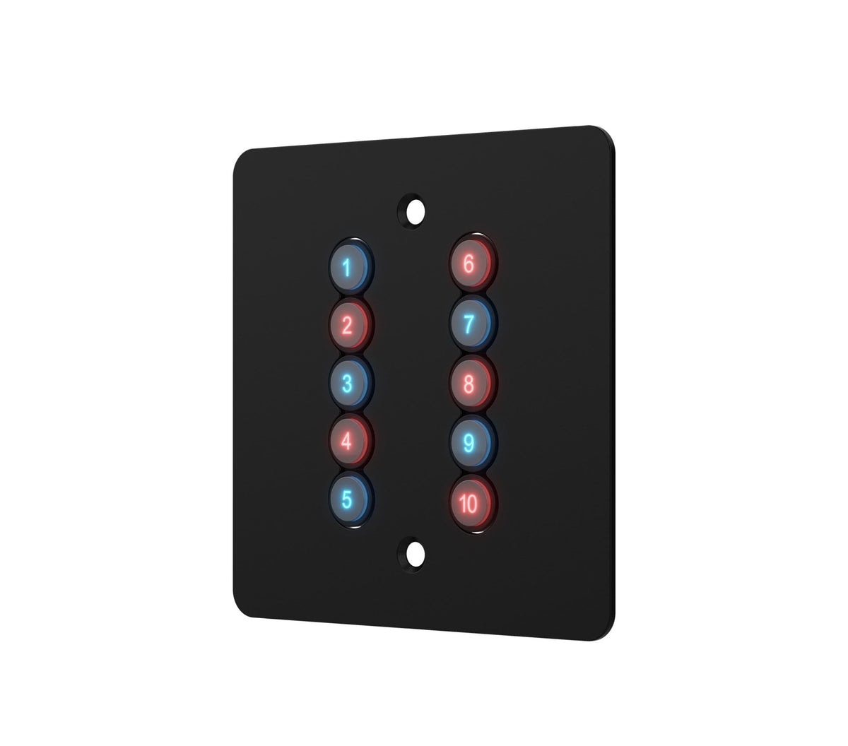 ChamSys GeNetix 10 Scene Wall Plate