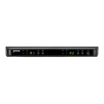 B-Stock : Shure BLX288/PG58-J11 Dual Handheld Wireless Microphones System with two PG58 Transmitters - J11 (596-616 MHz)
