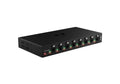 ChamSys GeNetix GS8, 8-Port Gigabit PoE Network Switch - 200W