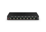 ChamSys GeNetix GS8, 8-Port Gigabit PoE Network Switch - 200W