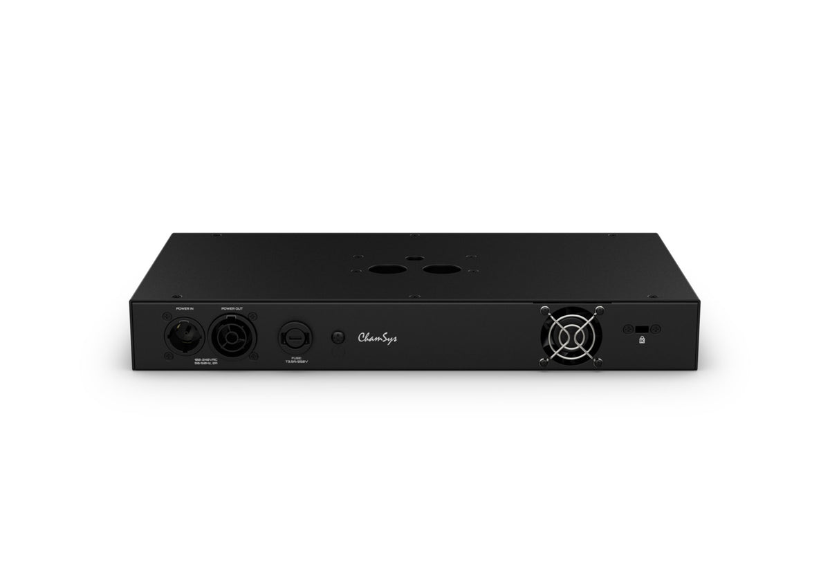 ChamSys GeNetix GS8, 8-Port Gigabit PoE Network Switch - 200W