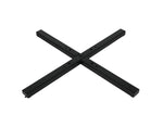 ProX XT-BPX42S, 42-Inch X-Style Truss Base Plate for F34 Truss, Bolt Truss & M20 Poles