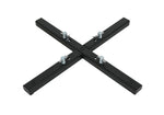ProX XT-BPX42S, 42-Inch X-Style Truss Base Plate for F34 Truss, Bolt Truss & M20 Poles