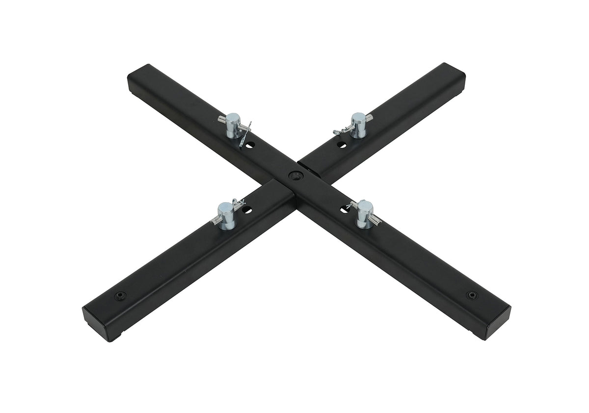 ProX XT-BPX42S, 42-Inch X-Style Truss Base Plate for F34 Truss, Bolt Truss & M20 Poles