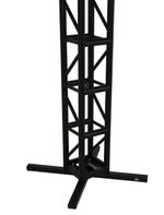 ProX XT-BPX42S, 42-Inch X-Style Truss Base Plate for F34 Truss, Bolt Truss & M20 Poles