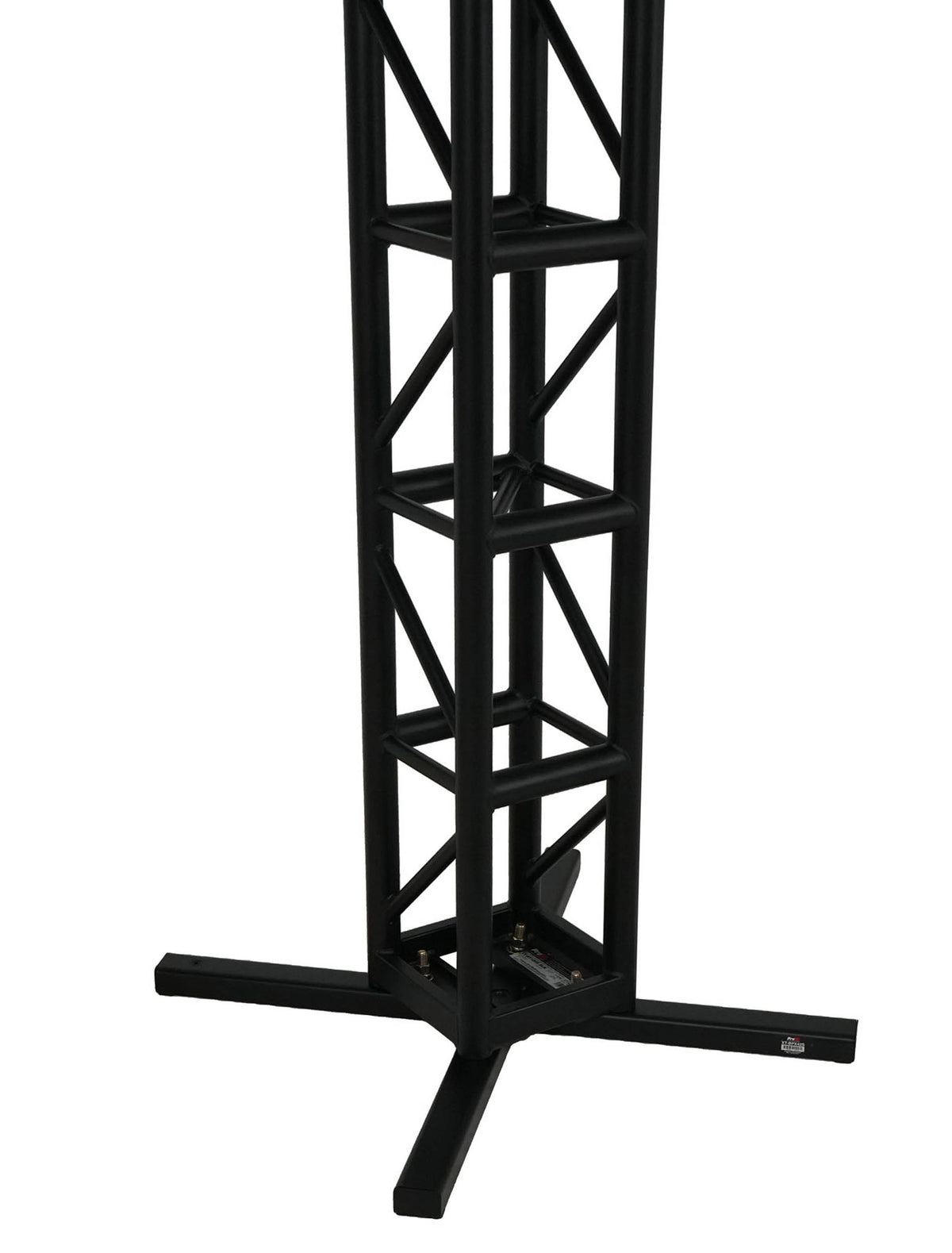 ProX XT-BPX42S, 42-Inch X-Style Truss Base Plate for F34 Truss, Bolt Truss & M20 Poles
