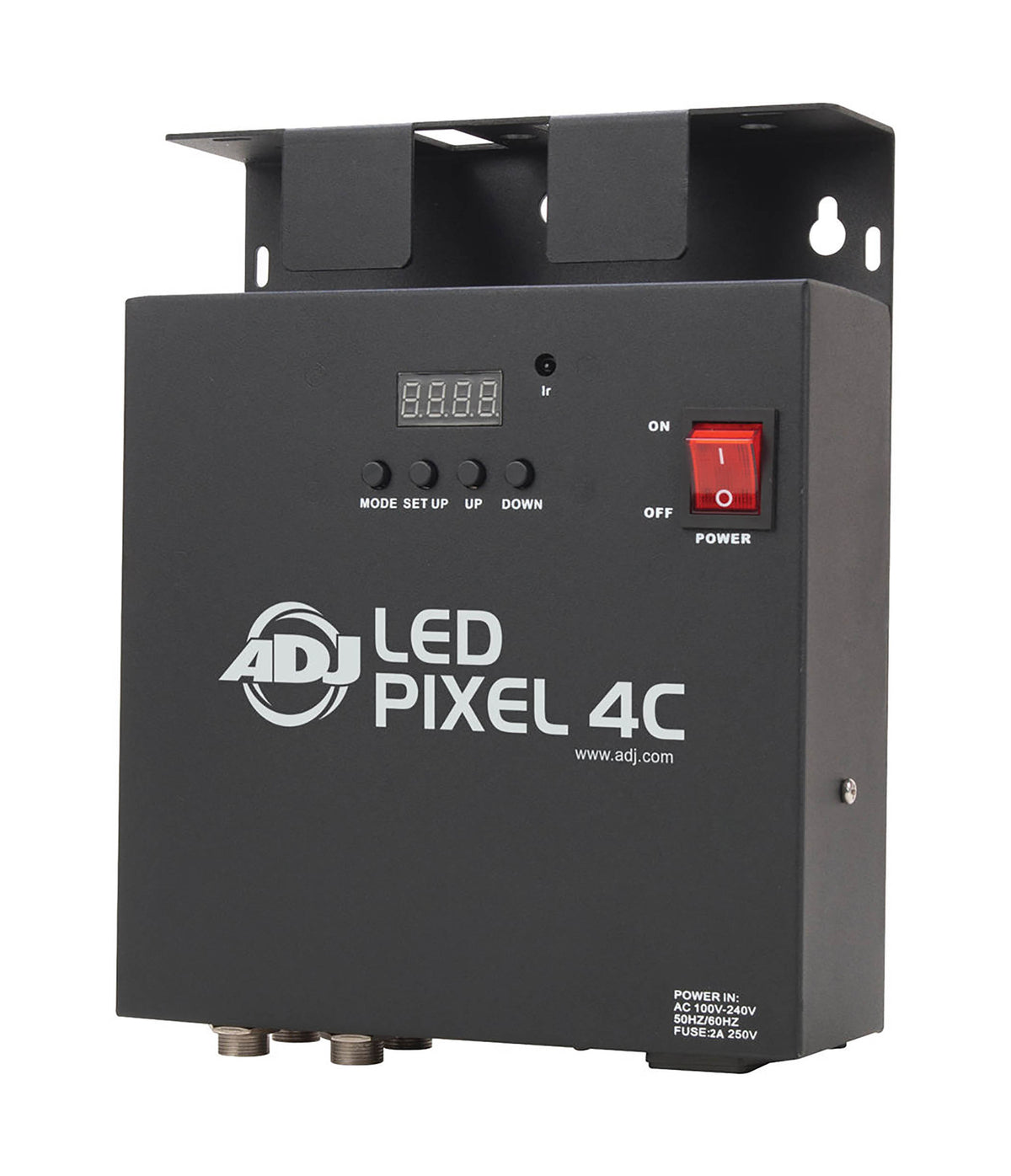 ADJ LED Pixel Tube 360 System with 4 LED Tubes and 4-Channel DMX Controller