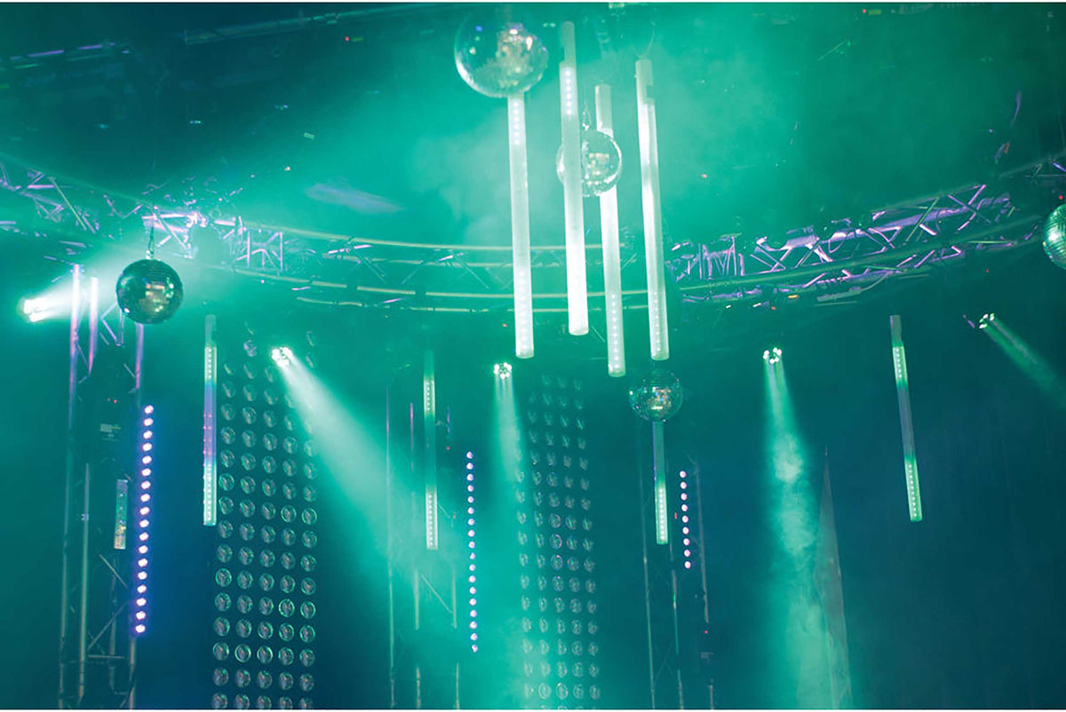 ADJ LED Pixel Tube 360 System with 4 LED Tubes and 4-Channel DMX Controller