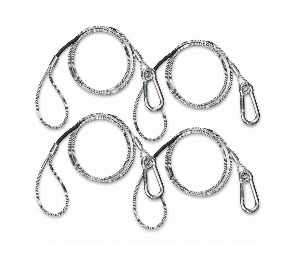 Chauvet DJ CH05 Safety Cable DJ Package for DJ Light - 4 Pack