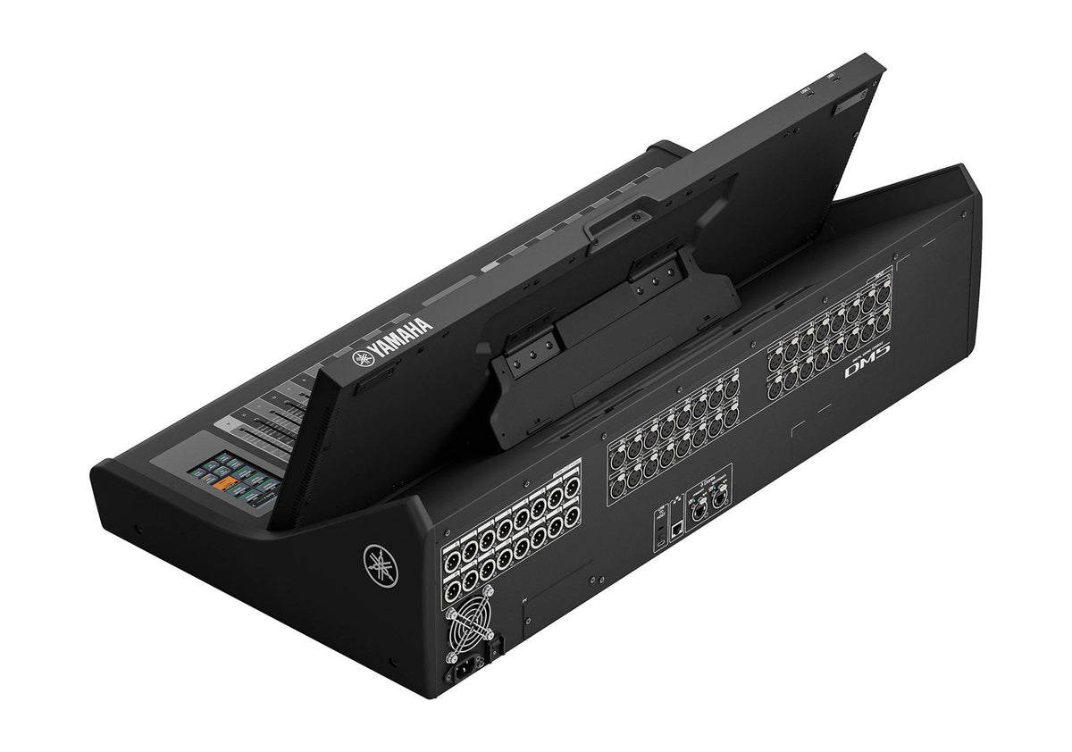 Yamaha DM5, 60-Channel Dual-Bay Digital Mixing Console with Dante, 26 Motorized Faders, and 96kHz Audio by Yamaha