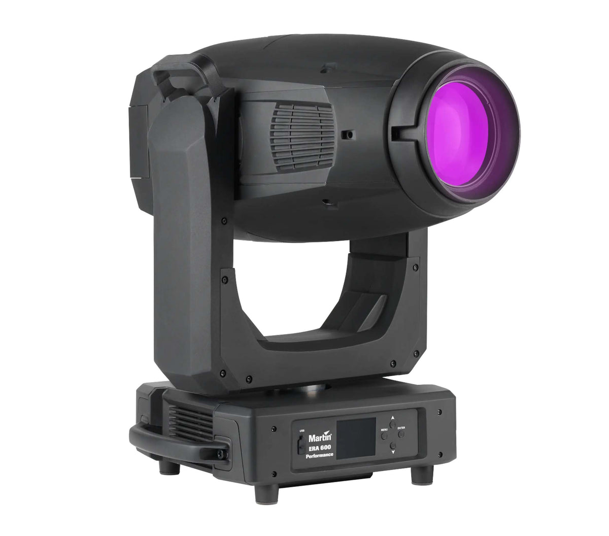 Martin ERA 600 Performance 550W LED Profile Moving Head with Framing and CMY Color Mixing by Martin Lighting