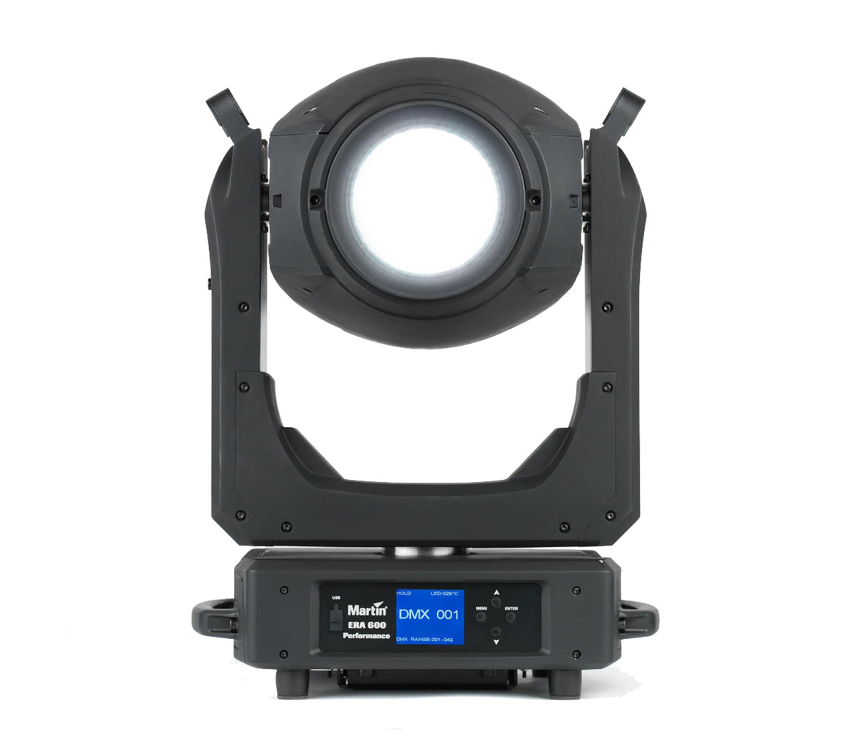 Martin ERA 600 Performance 550W LED Profile Moving Head with Framing and CMY Color Mixing by Martin Lighting