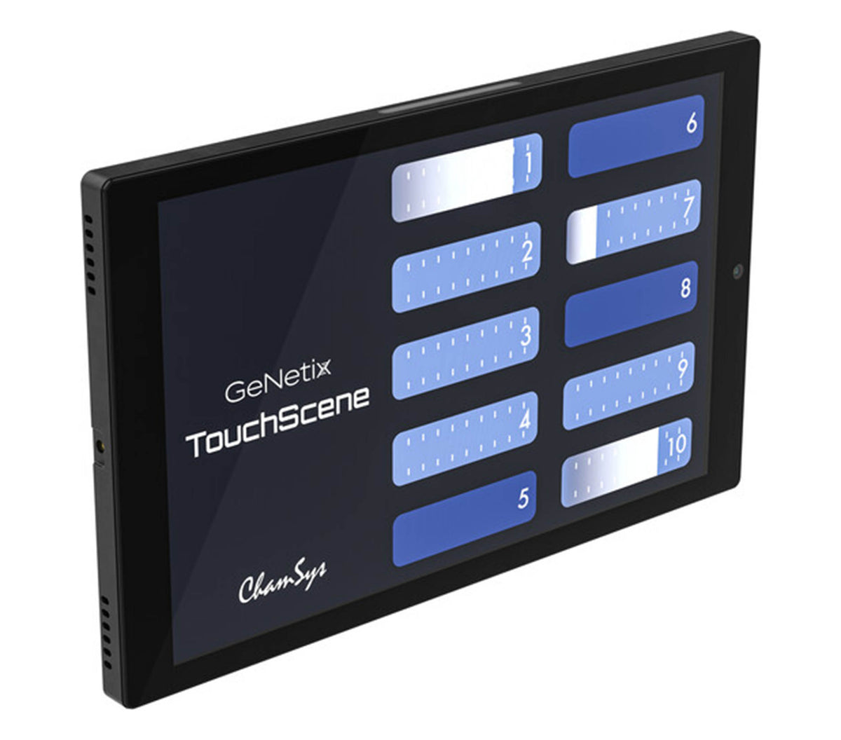 ChamSys GeNetix GENETIXTOUCHS 8" Touchscreen Scene Controller by ChamSys