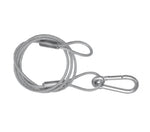 Event Lighting SW3X800PC Safety Steel Wire 3mm PVC-Coated by Antari Lighting