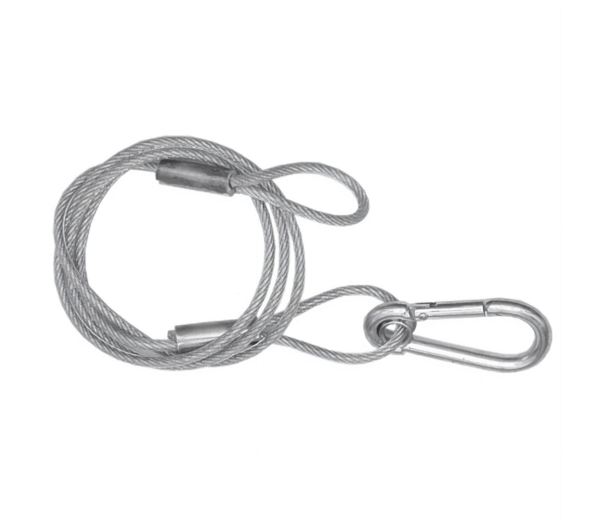 Event Lighting SW3X800PC Safety Steel Wire 3mm PVC-Coated by Antari Lighting