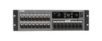 Yamaha Rio1608 D3, 16x8 Dante I/O Rack with 16 Inputs and 8 Outputs by Yamaha