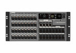 Yamaha Rio3224 D3, 32x16 Dante I/O Rack with 8 AES EBU Outputs by Yamaha