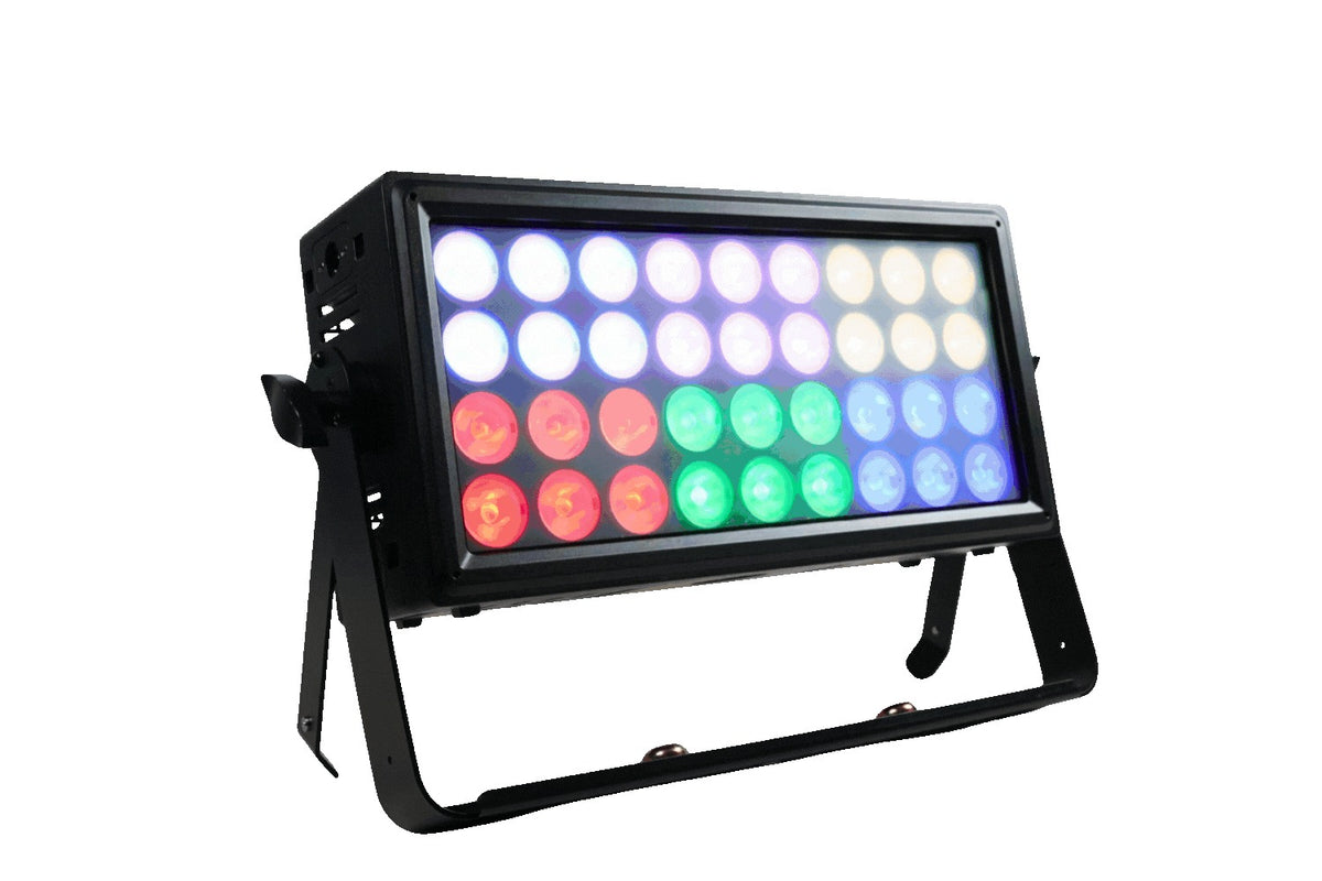Event Lighting HYBRICK-WASH Wash Fixture Electronic Frost and Interlocking Housing - IP65 by Antari