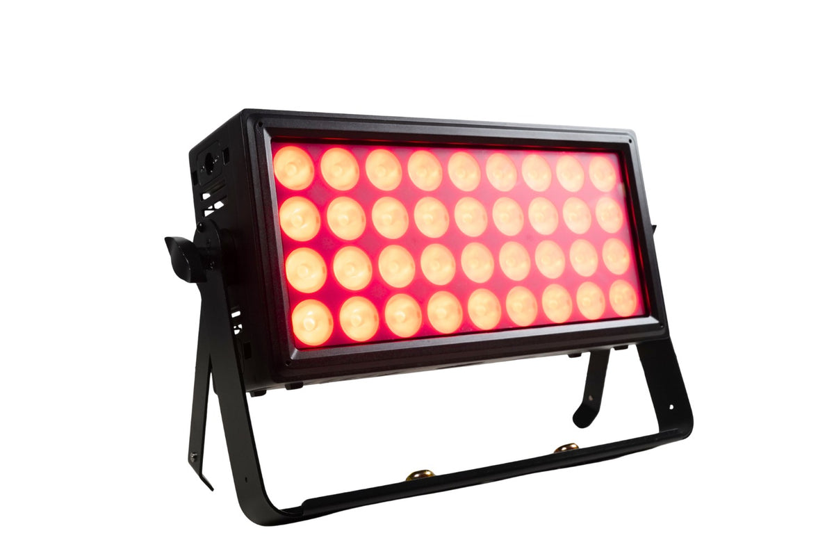 Event Lighting HYBRICK-WASH Wash Fixture Electronic Frost and Interlocking Housing - IP65 by Antari