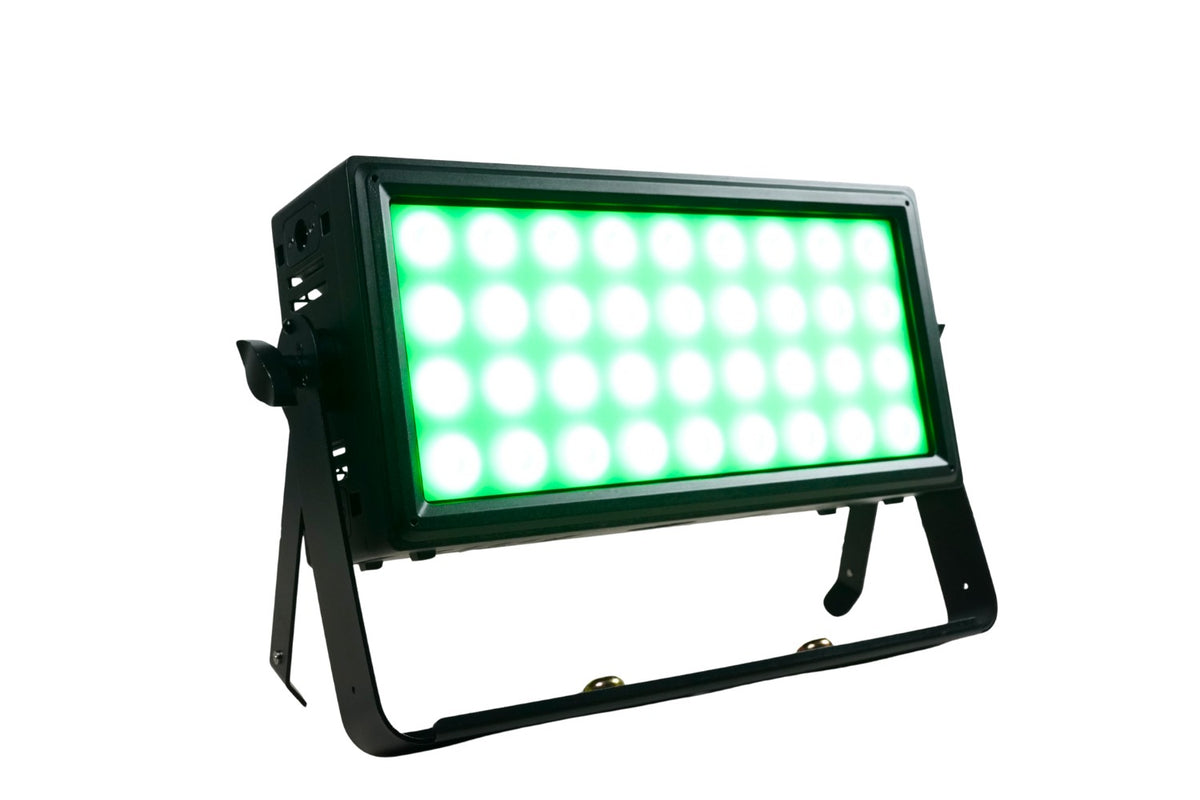 Event Lighting HYBRICK-WASH Wash Fixture Electronic Frost and Interlocking Housing - IP65 by Antari