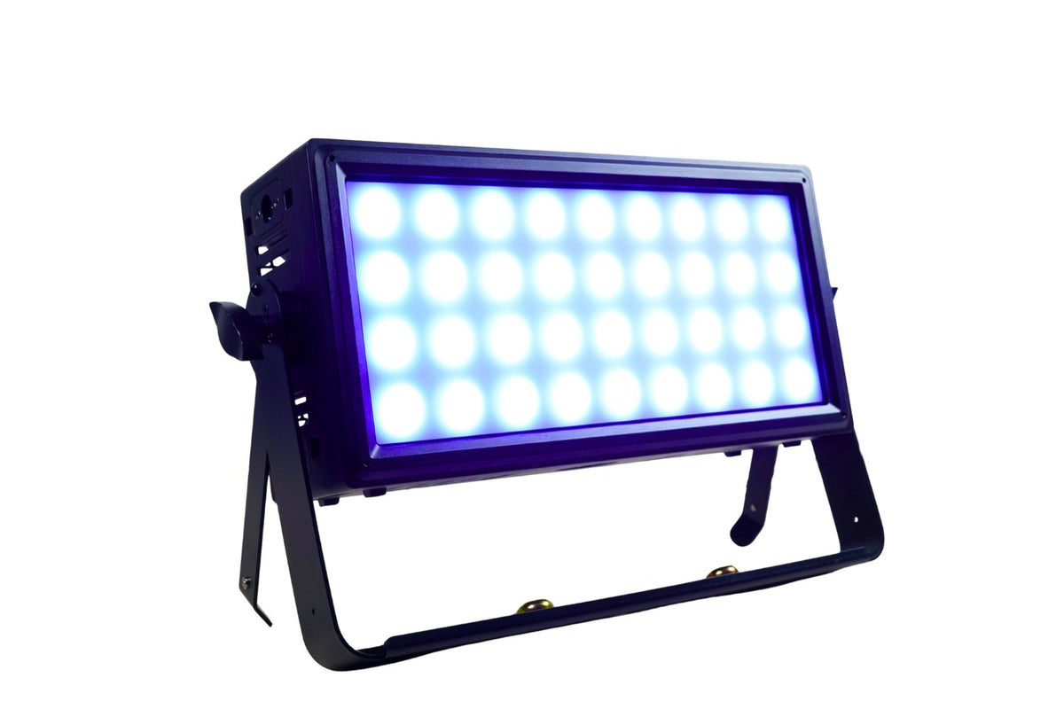 Event Lighting HYBRICK-WASH Wash Fixture Electronic Frost and Interlocking Housing - IP65 by Antari