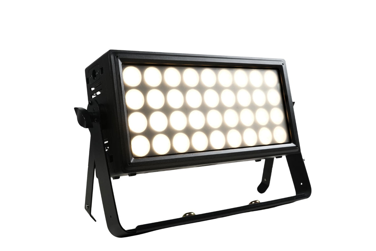 Event Lighting HYBRICK-WASH Wash Fixture Electronic Frost and Interlocking Housing - IP65 by Antari