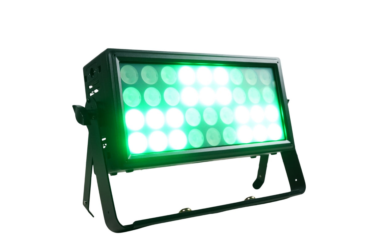 Event Lighting HYBRICK-WASH Wash Fixture Electronic Frost and Interlocking Housing - IP65 by Antari