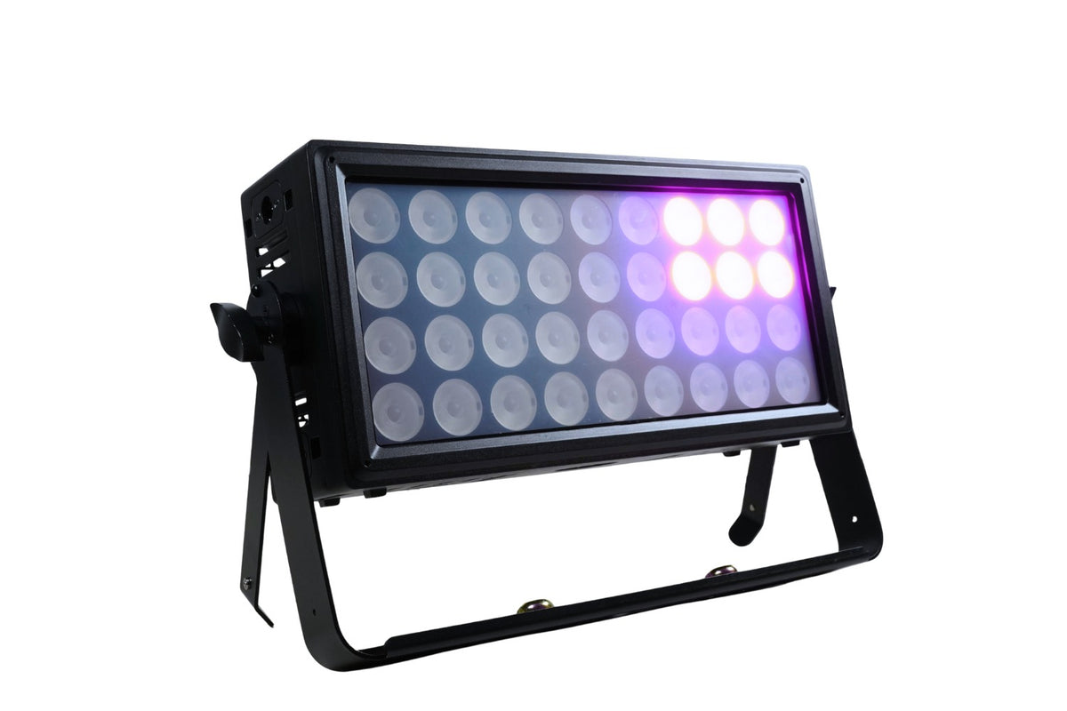 Event Lighting HYBRICK-WASH Wash Fixture Electronic Frost and Interlocking Housing - IP65 by Antari
