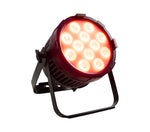 Event Lighting PARF12X20H-IP IP65 Parcan RGBWAU LEDs with Electronic Frost - 12 × 20W by Antari Lighting