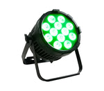 Event Lighting PARF12X20H-IP IP65 Parcan RGBWAU LEDs with Electronic Frost - 12 × 20W by Antari Lighting