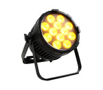 Event Lighting PARF12X20H-IP IP65 Parcan RGBWAU LEDs with Electronic Frost - 12 × 20W by Antari Lighting