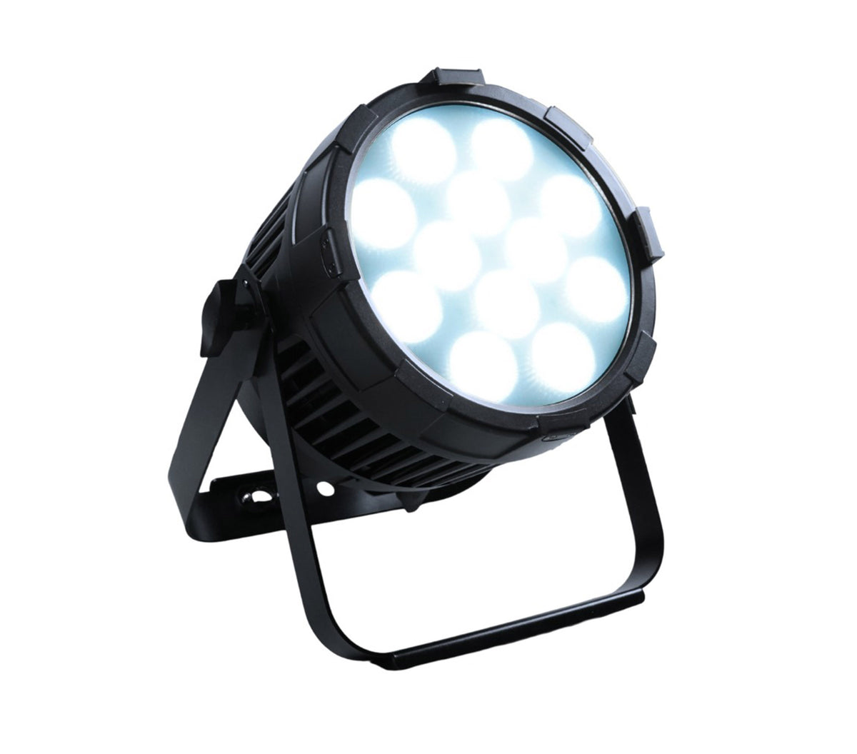 Event Lighting PARF12X25VW-IP IP65 Parcan Variable White LEDs with Electronic Frost - 12 × 25W by Antari Lighting