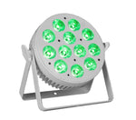 Event Lighting PAR12X12L-WH Indoor Lite Par RGBWAU LEDs, White Housing - 12 × 12W by Antari Lighting
