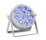Event Lighting PAR12X12L-WH Indoor Lite Par RGBWAU LEDs, White Housing - 12 × 12W by Antari Lighting