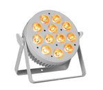Event Lighting PAR12X12L-WH Indoor Lite Par RGBWAU LEDs, White Housing - 12 × 12W by Antari Lighting