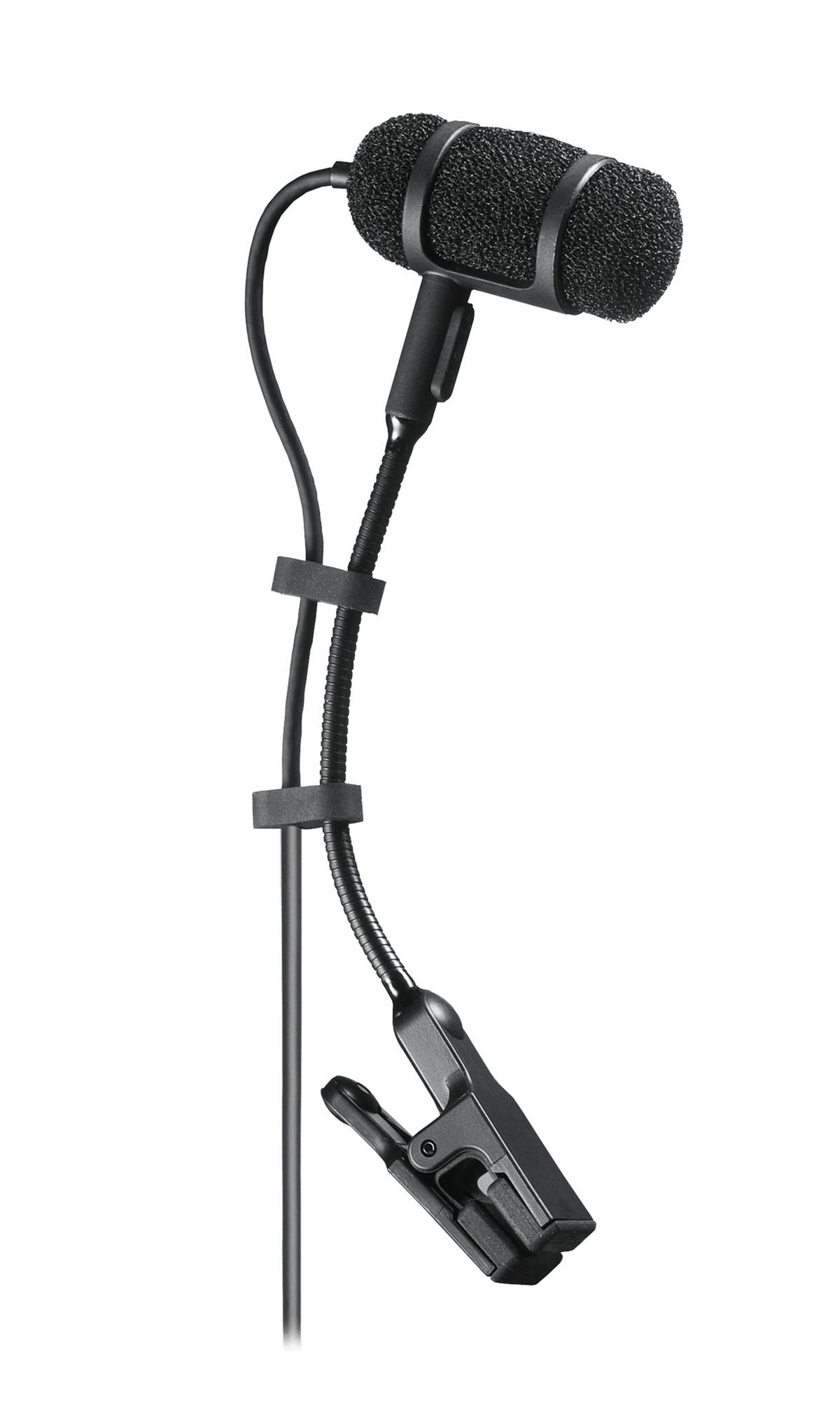 Audio-Technica PRO35Ch, Cardioid Condenser Clip-On Instrument Microphone with cH-Style Connector by Audio-Technica