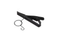 Audio-Technica AT8417 Universal Lavalier Microphone Clothing Tie Clip - Black by Audio-Technica