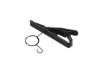 Audio-Technica AT8417 Universal Lavalier Microphone Clothing Tie Clip - Black by Audio-Technica