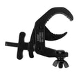 Event Lighting CLAMPT50L Aluminium Trigger Clamp 75kg WLL - Black by Antari