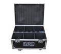 Event Lighting PAR9X12OBCAF 6-Way Charging Road Case Protective Transport and Integrated Power Distribution by Antari Lighting