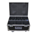 Event Lighting PAR9X12OBCAF 6-Way Charging Road Case Protective Transport and Integrated Power Distribution by Antari Lighting