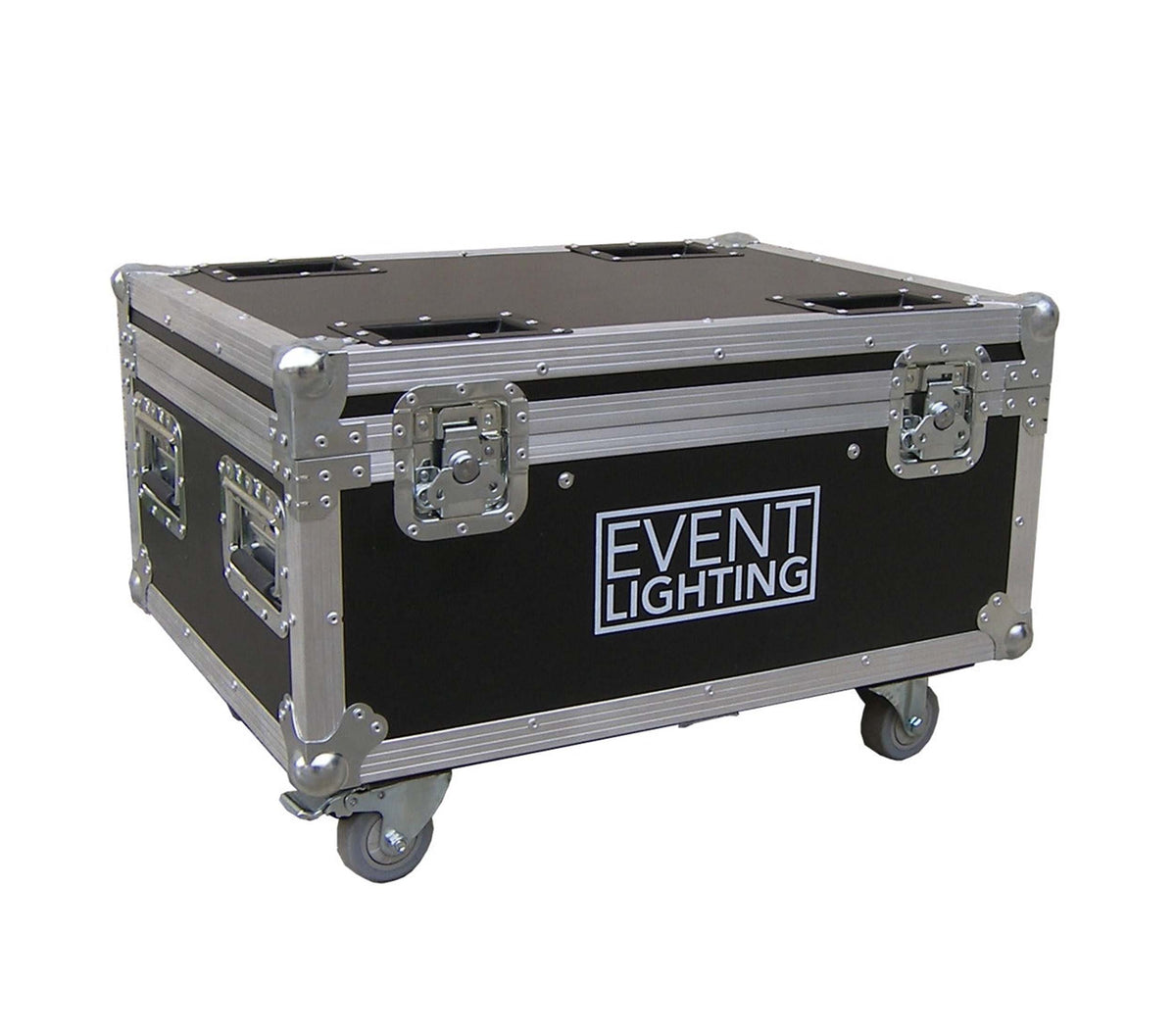 Event Lighting PAR9X12OBCAF 6-Way Charging Road Case Protective Transport and Integrated Power Distribution by Antari Lighting