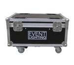 Event Lighting PAR9X12OBCAF 6-Way Charging Road Case Protective Transport and Integrated Power Distribution by Antari Lighting