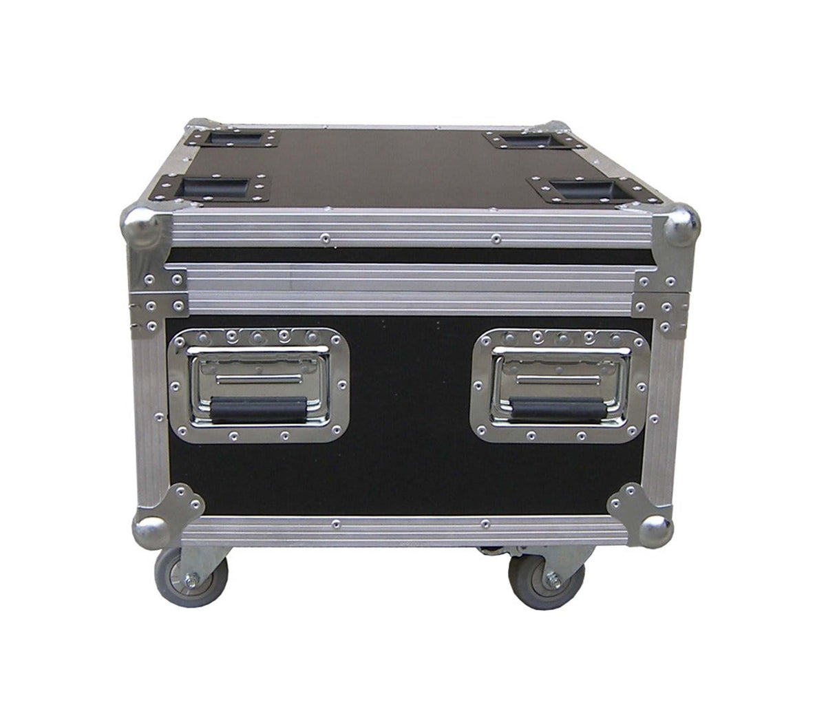Event Lighting PAR9X12OBCAF 6-Way Charging Road Case Protective Transport and Integrated Power Distribution by Antari Lighting
