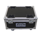 Event Lighting PAR9X12OBCAF 6-Way Charging Road Case Protective Transport and Integrated Power Distribution by Antari Lighting