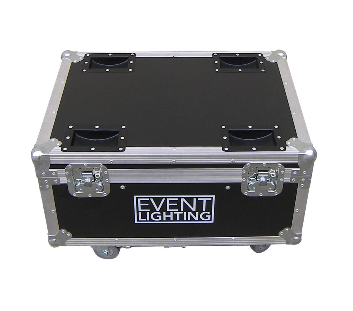 Event Lighting PAR9X12OBCAF 6-Way Charging Road Case Protective Transport and Integrated Power Distribution by Antari Lighting